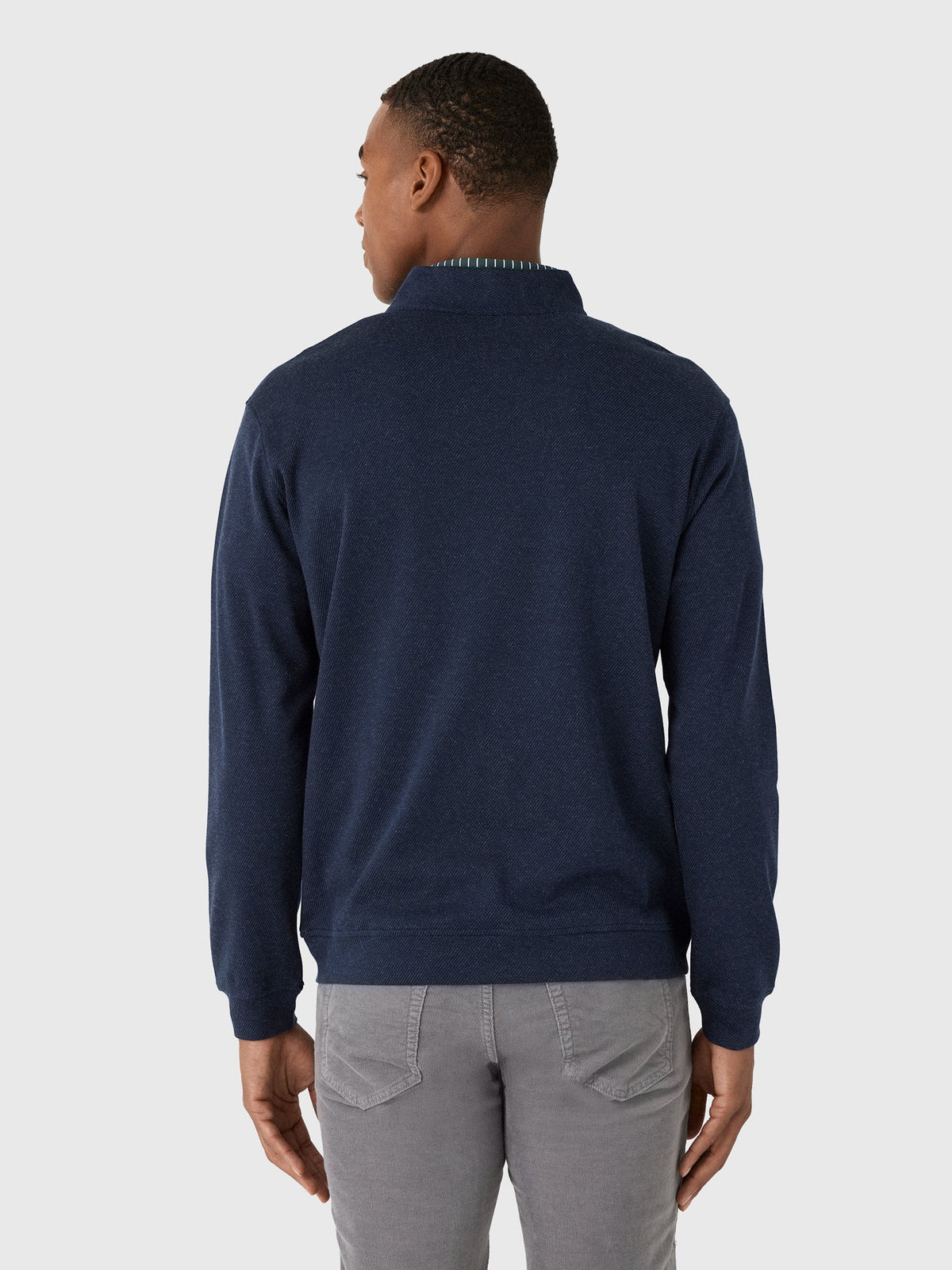 Peter Millar Crown Crafted Men's Grant Knit Quarter-Zip