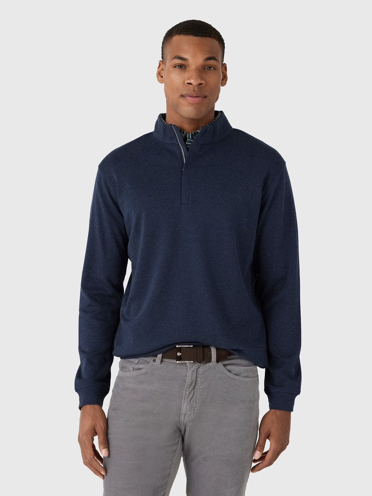 Peter Millar Crown Crafted Men's Grant Knit Quarter-Zip