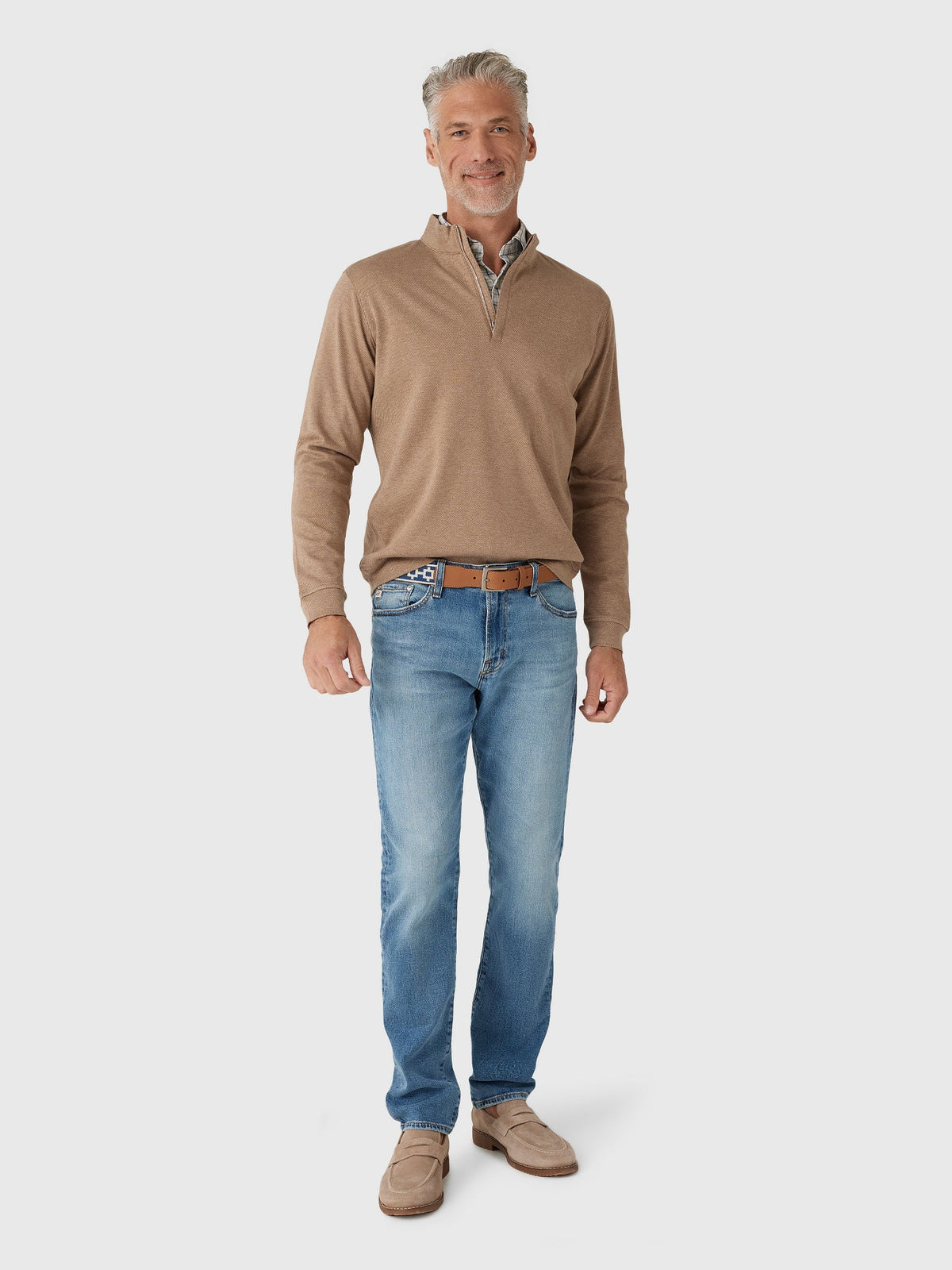 Peter Millar Crown Crafted Men's Grant Knit Quarter-Zip