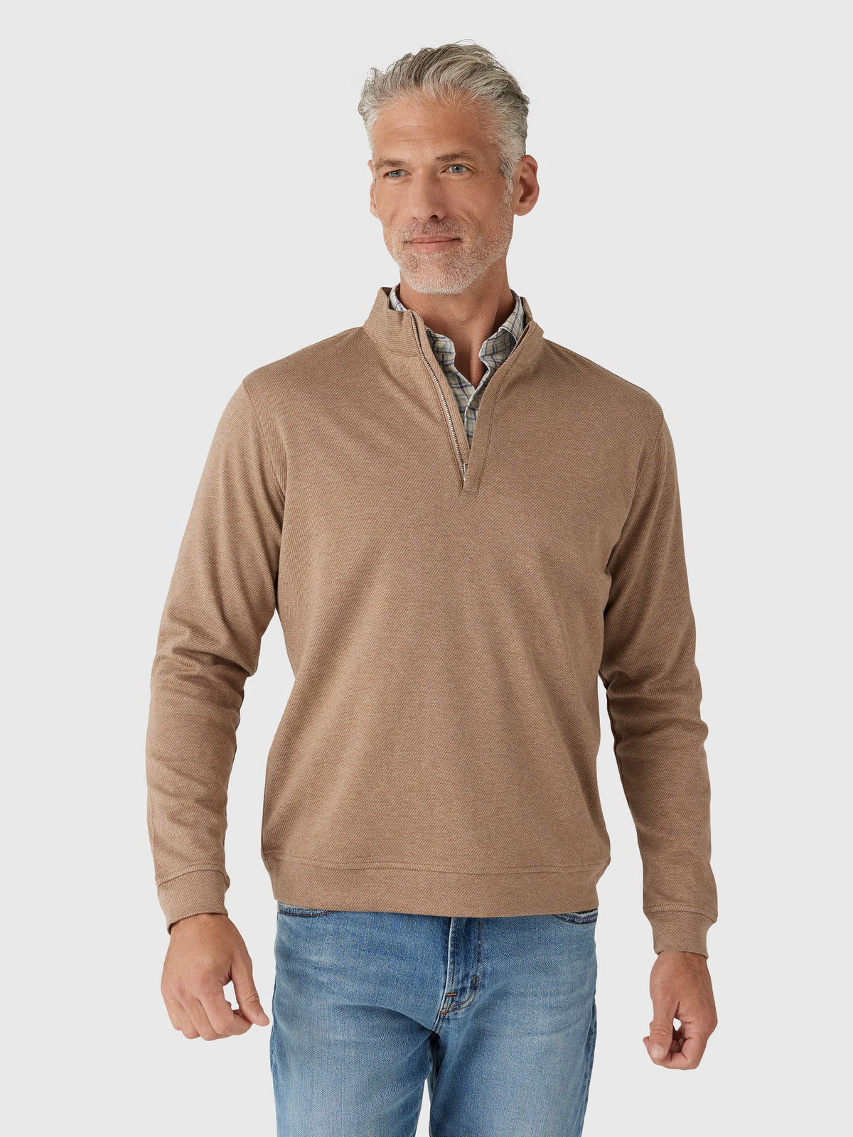 Peter Millar Crown Crafted Men's Grant Knit Quarter-Zip