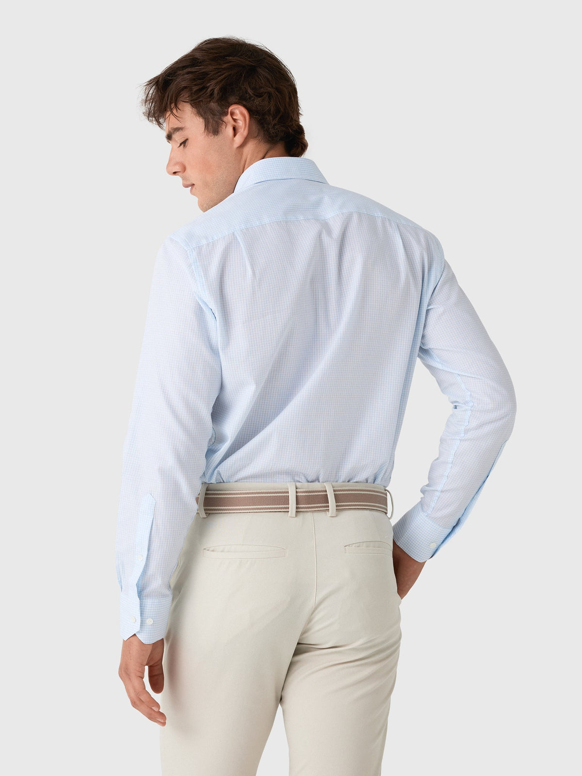 Peter Millar Crown Crafted Men's Kenneth Cotton Sport Shirt