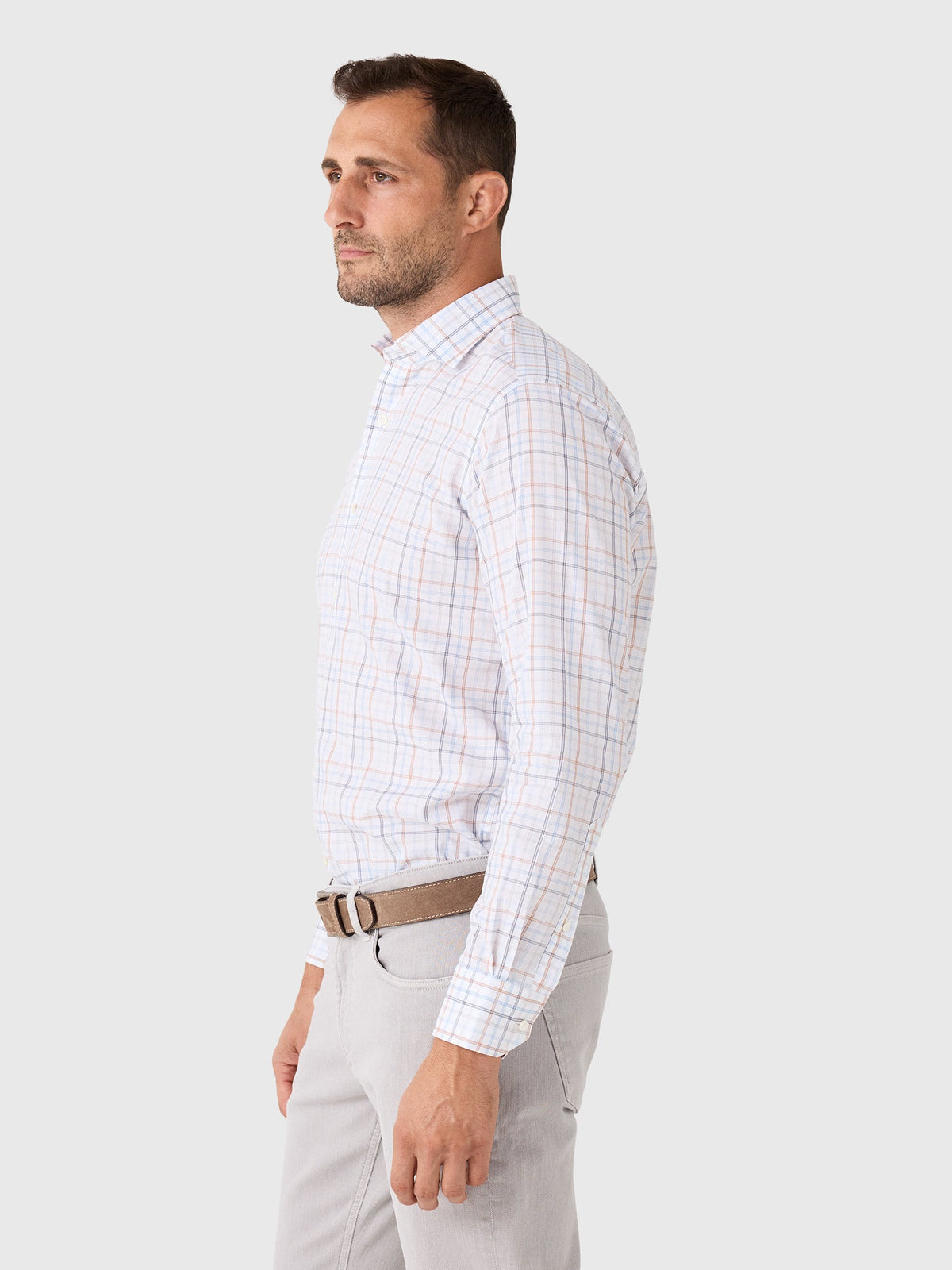 Peter Millar Crown Crafted Men's Arthur Cotton Sport Shirt