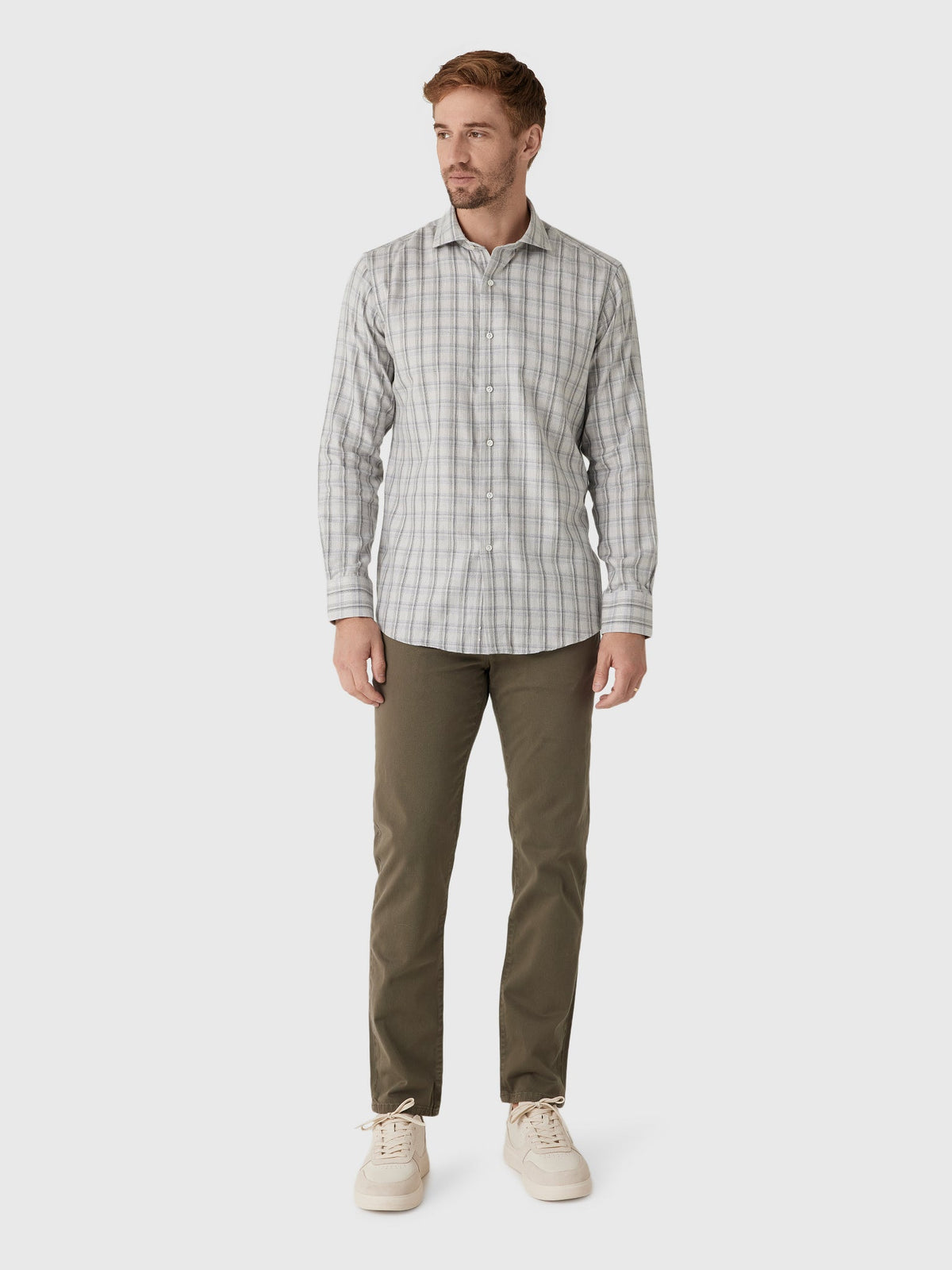 Peter Millar Crown Crafted Men's Calitri Italian Flannel Sport Shirt