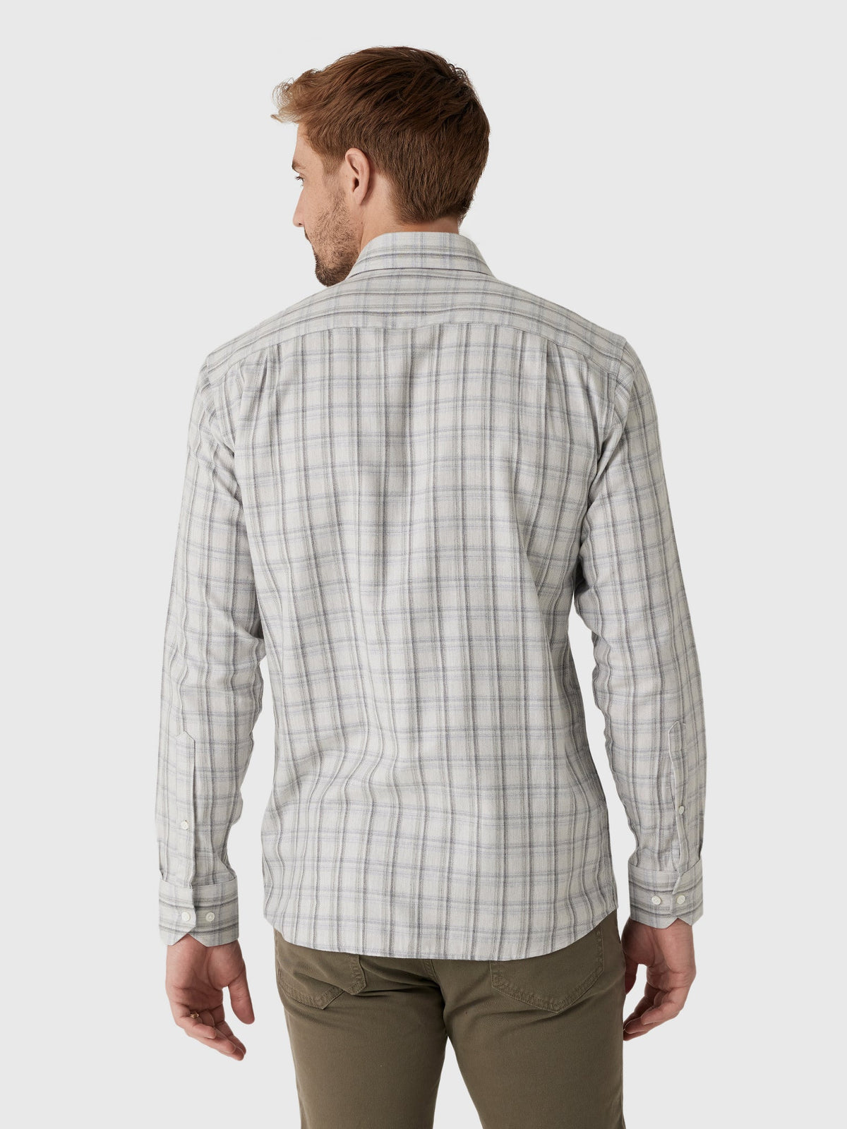 Peter Millar Crown Crafted Men's Calitri Italian Flannel Sport Shirt