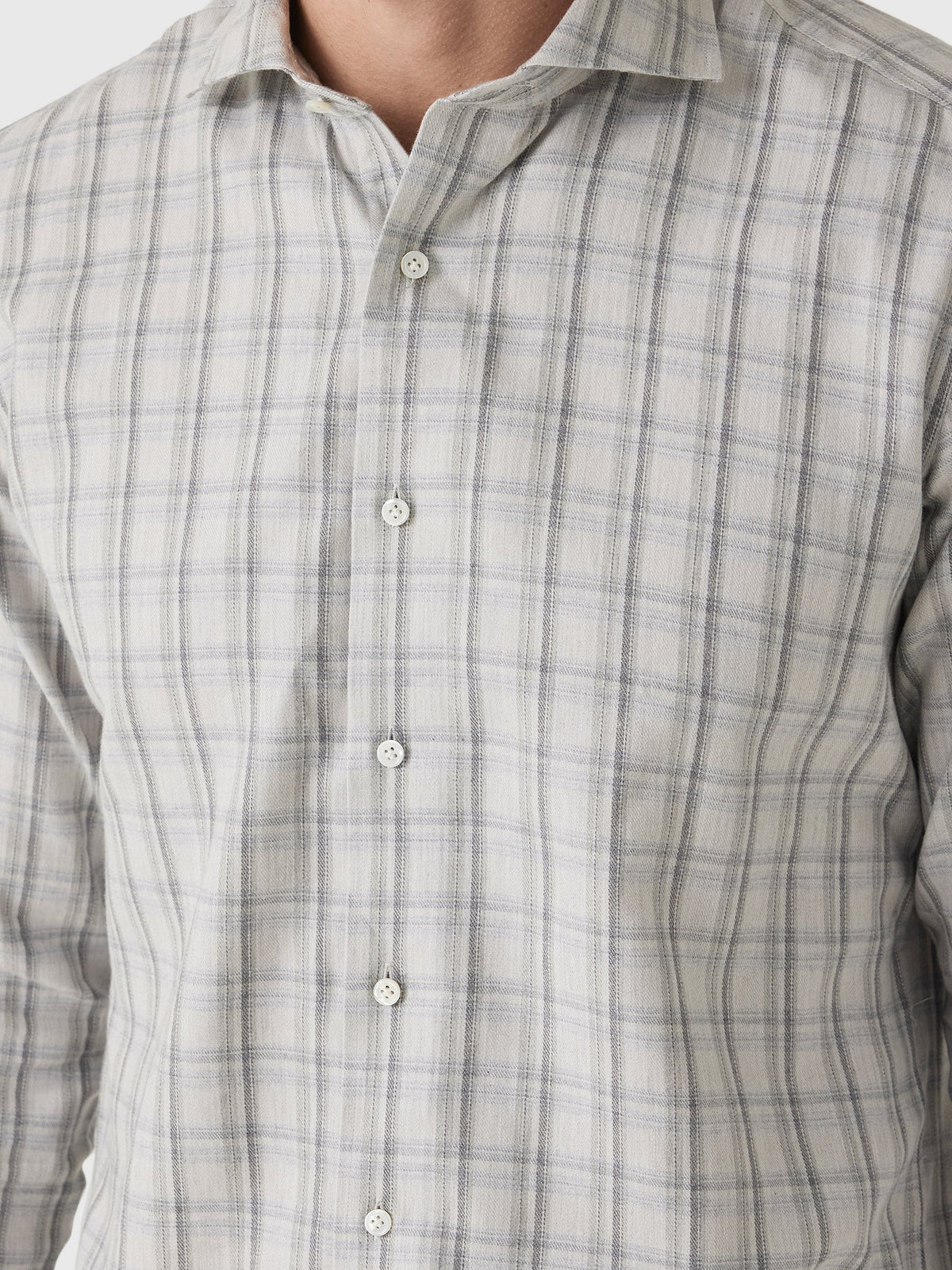 Peter Millar Crown Crafted Men's Calitri Italian Flannel Sport Shirt