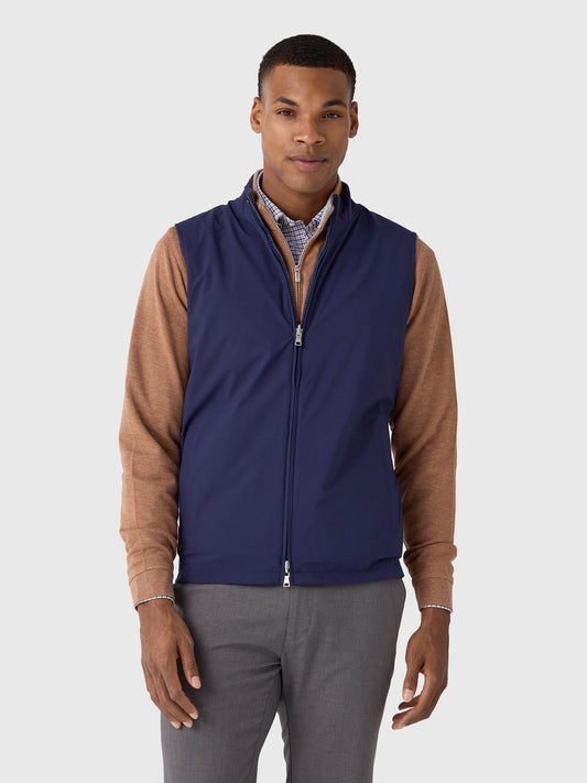 Peter Millar Crown Crafted Men's Ryder Reversible Vest
