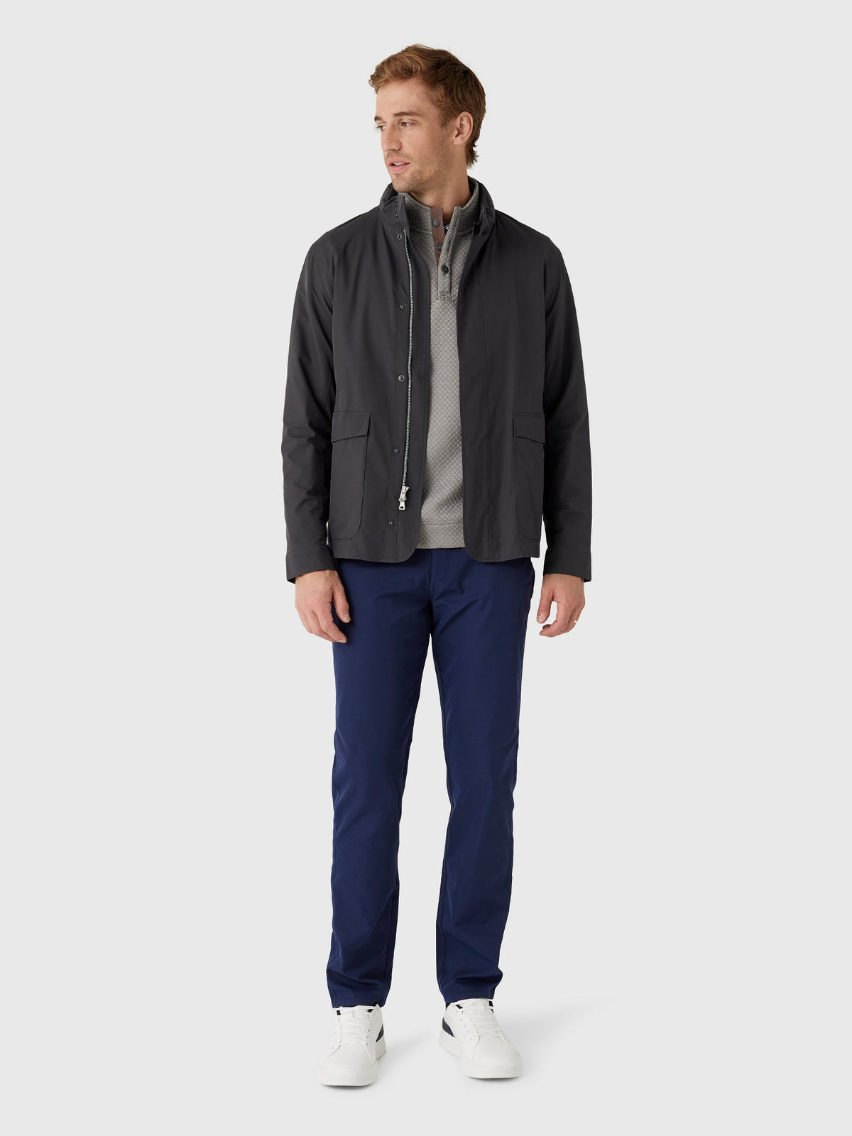 Peter Millar Crown Crafted Men's Discovery Field Jacket