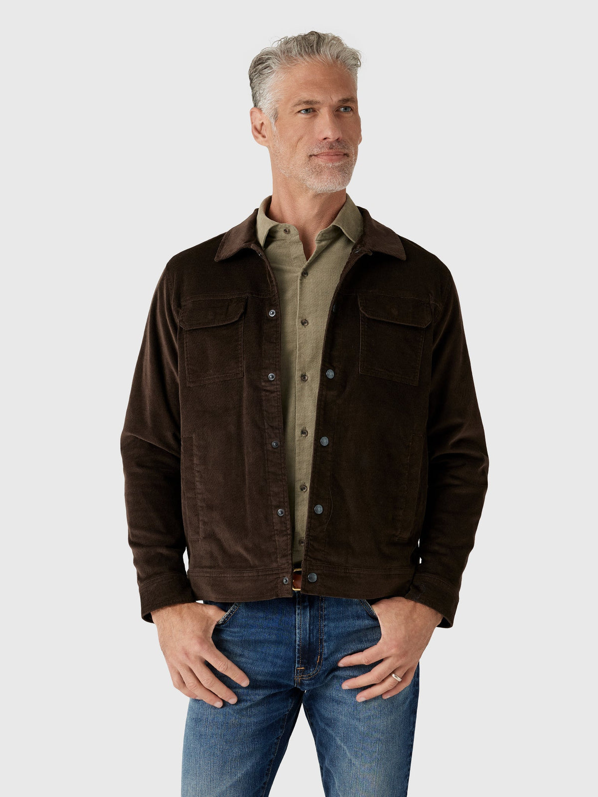 Peter Millar Crown Men's Camden Corduroy Jacket