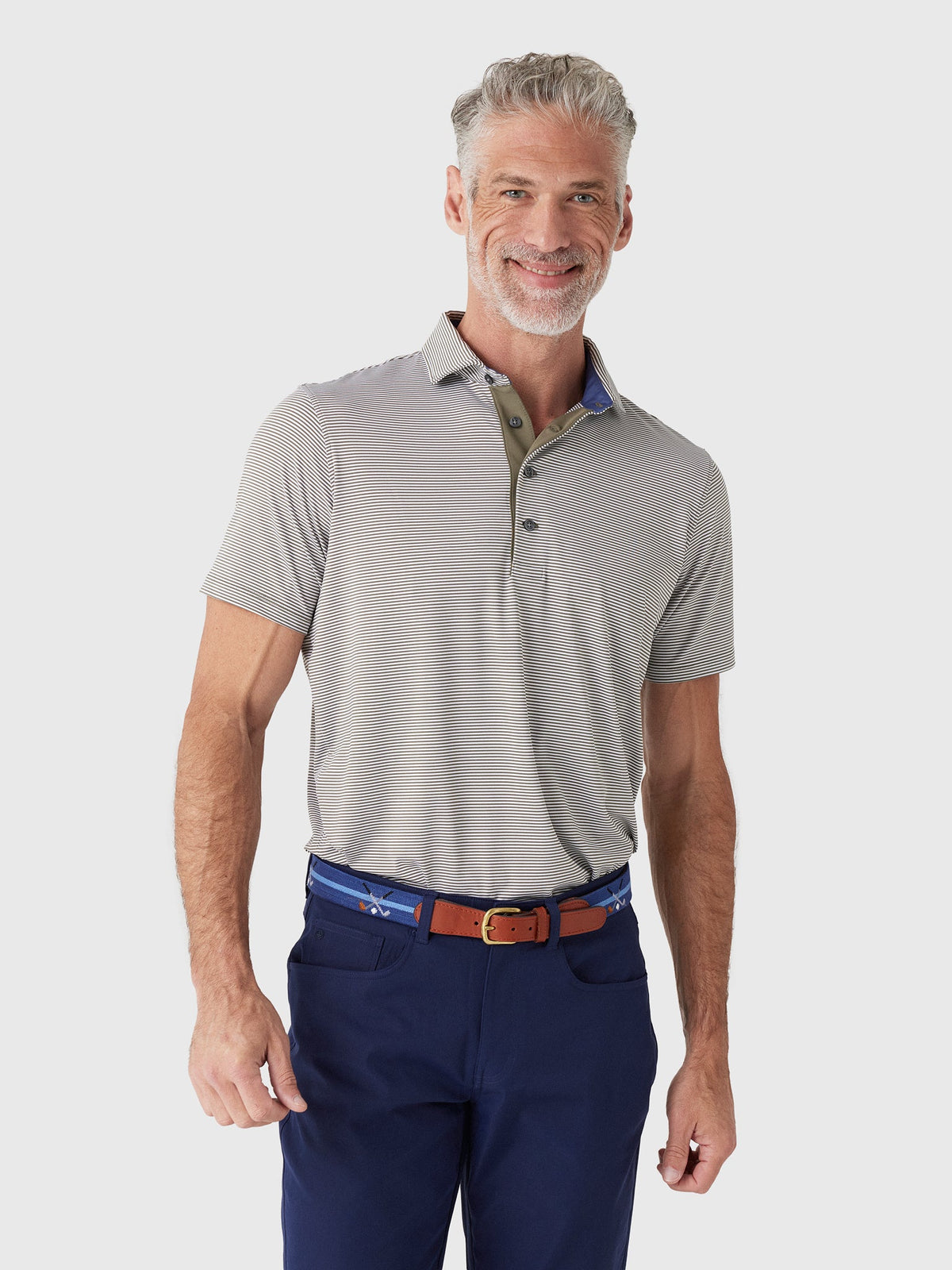 Greyson Men's Saranac Polo