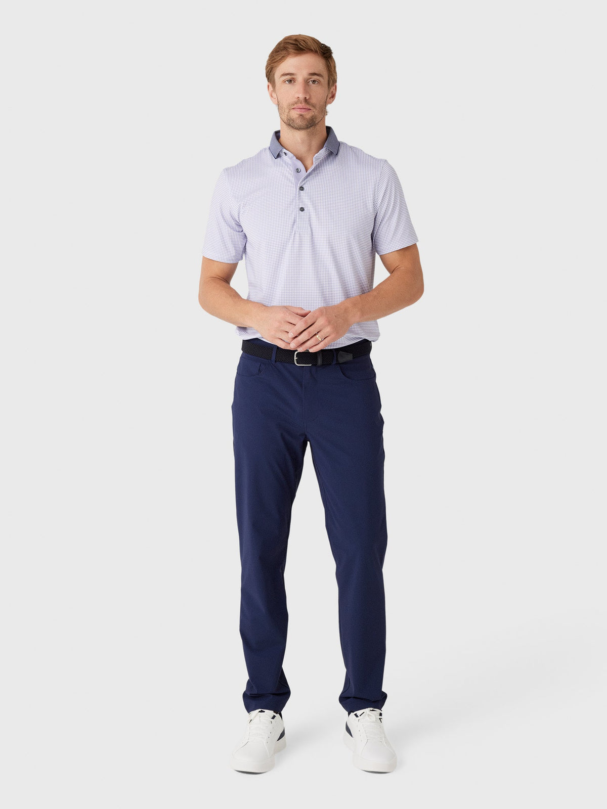 Greyson Men's Wolvestooth Polo