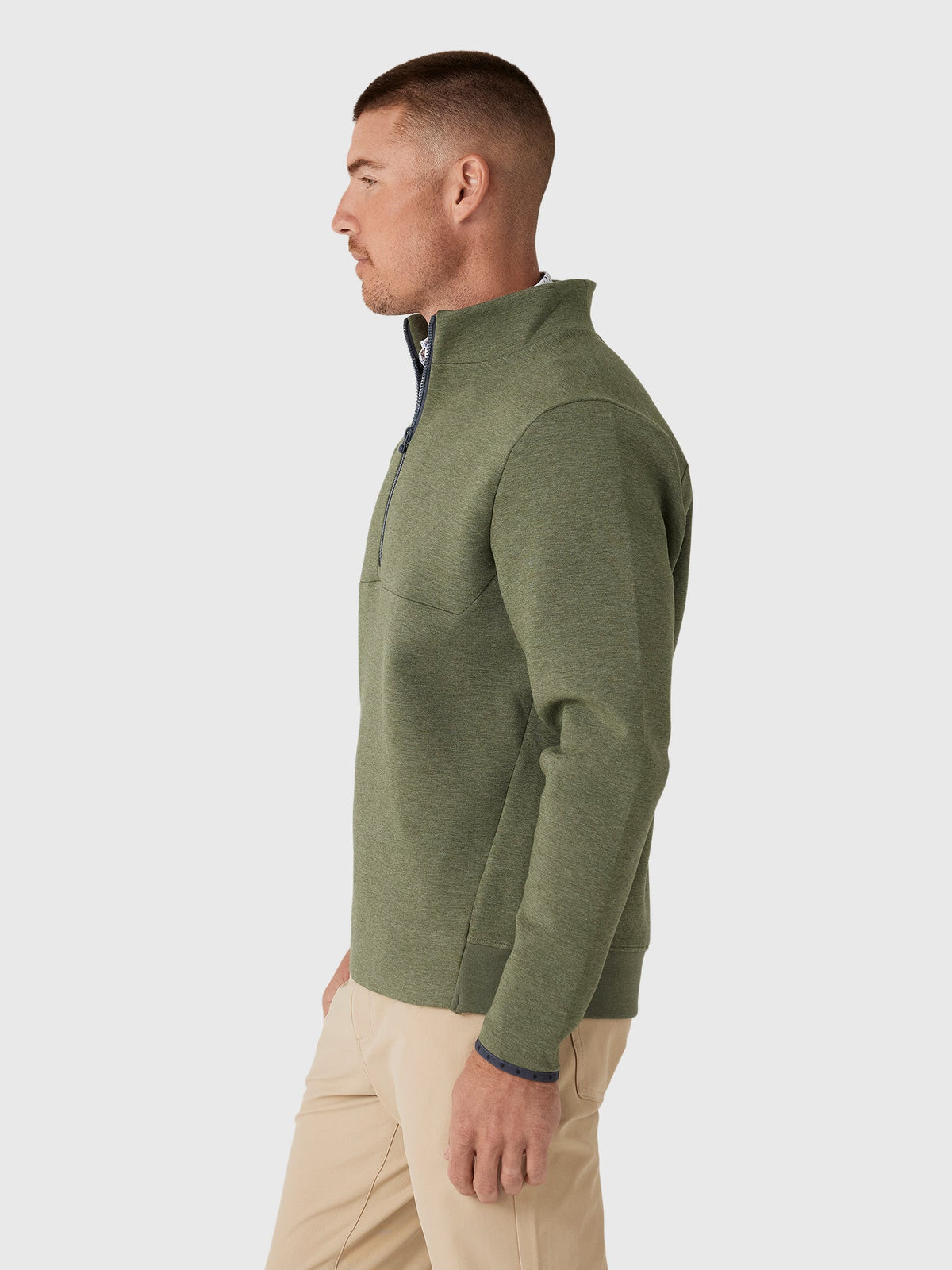 Greyson Men's Calgary Quarter-Zip