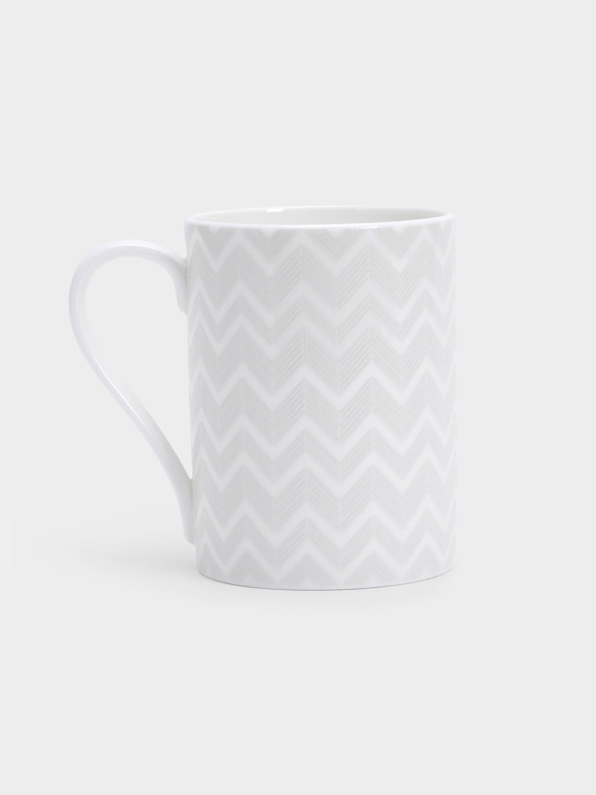 Missoni Zig Zag White Mug