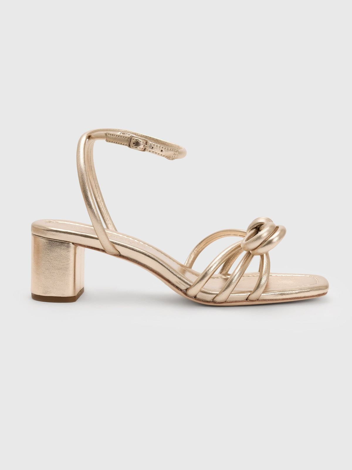 Loeffler Randall Women's Mikel Bow Mid-Heel Sandal