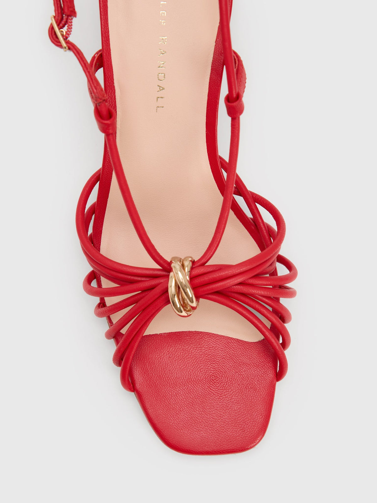Loeffler Randall Women's Minna Leather Heeled Sandal
