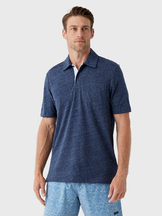 Faherty Brand Men's Short-Sleeve Breeze Polo
