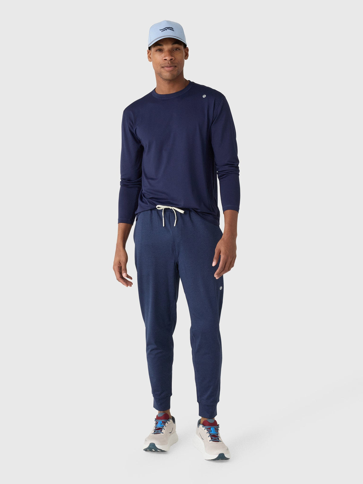 Rhoback Men's Blitz Tech Long Sleeve 2.0 Tee
