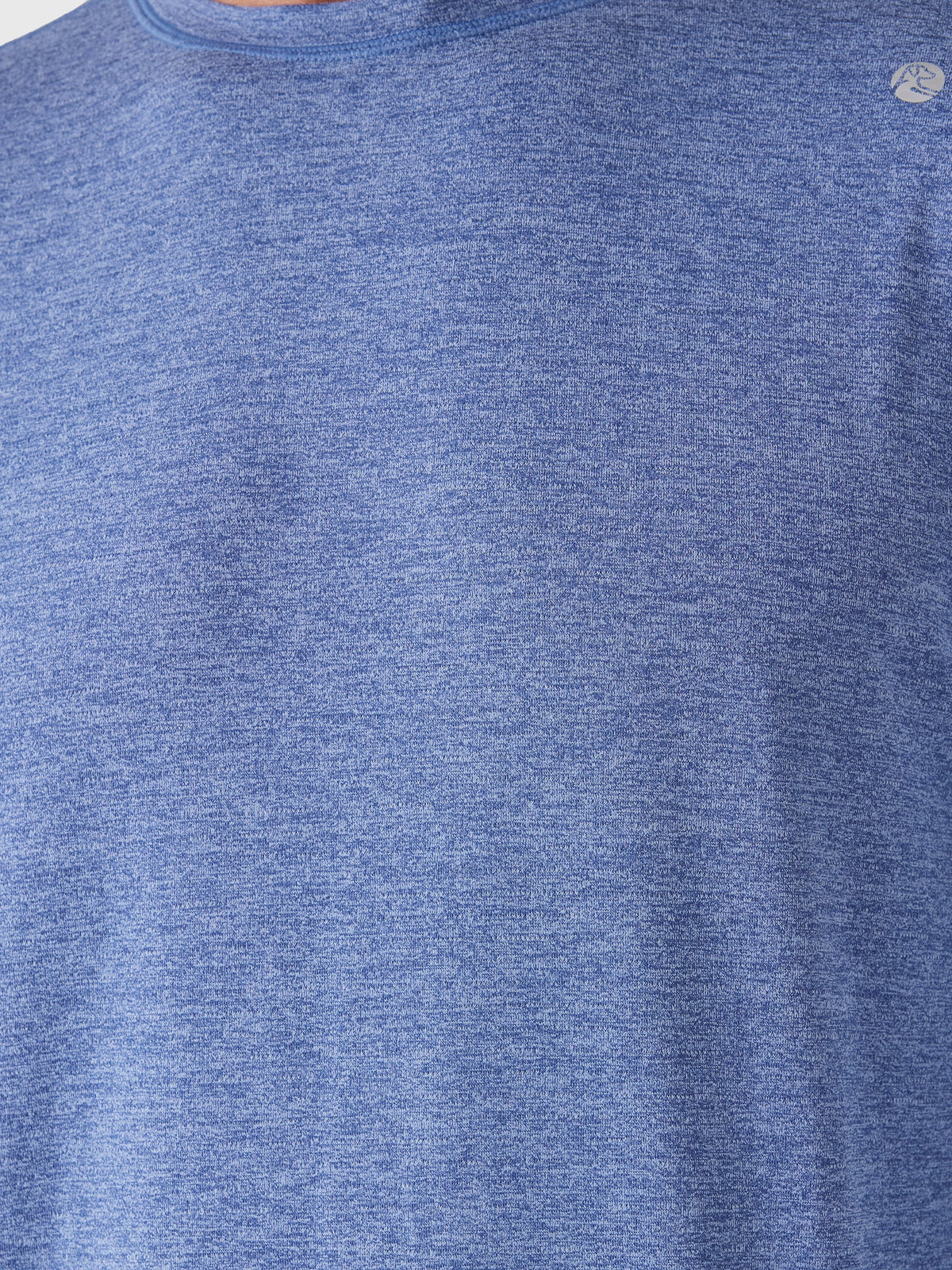 Rhoback Men's Heather Blitz Tech Long Sleeve 2.0 Tee