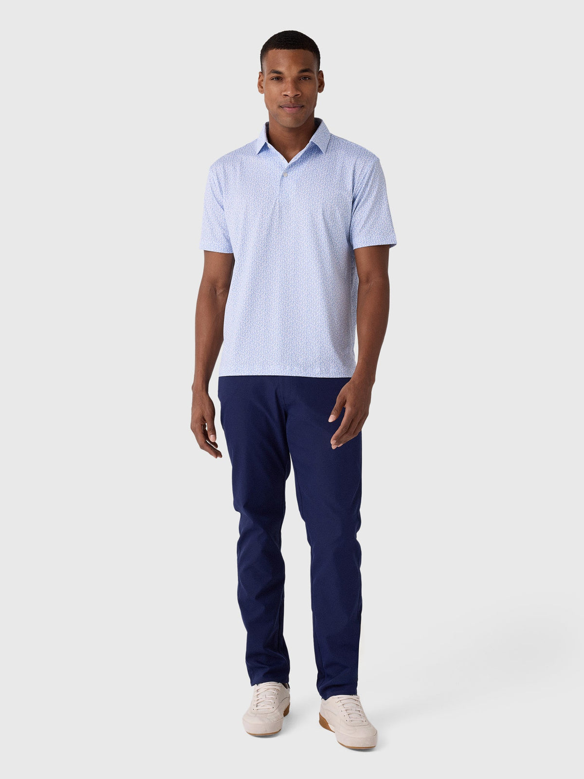 Rhoback Men's The Extra Dirty Performance Polo