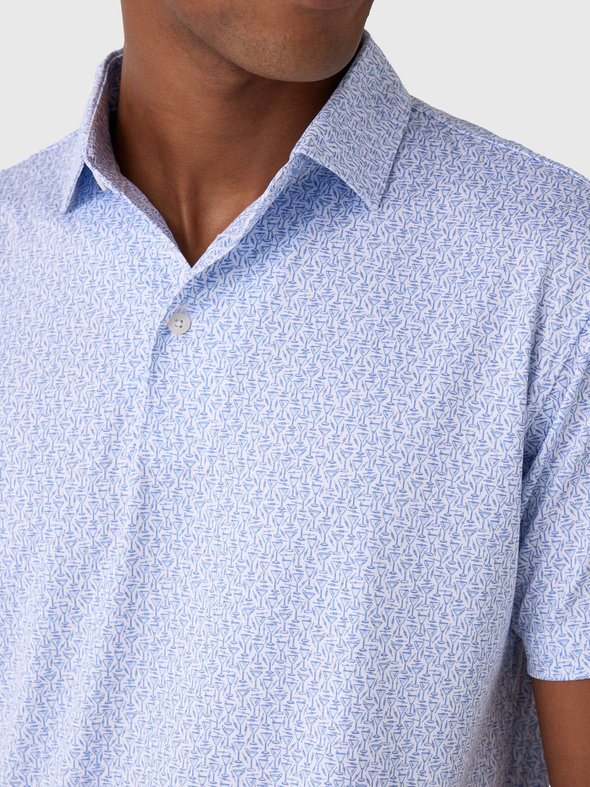 Rhoback Men's The Extra Dirty Performance Polo