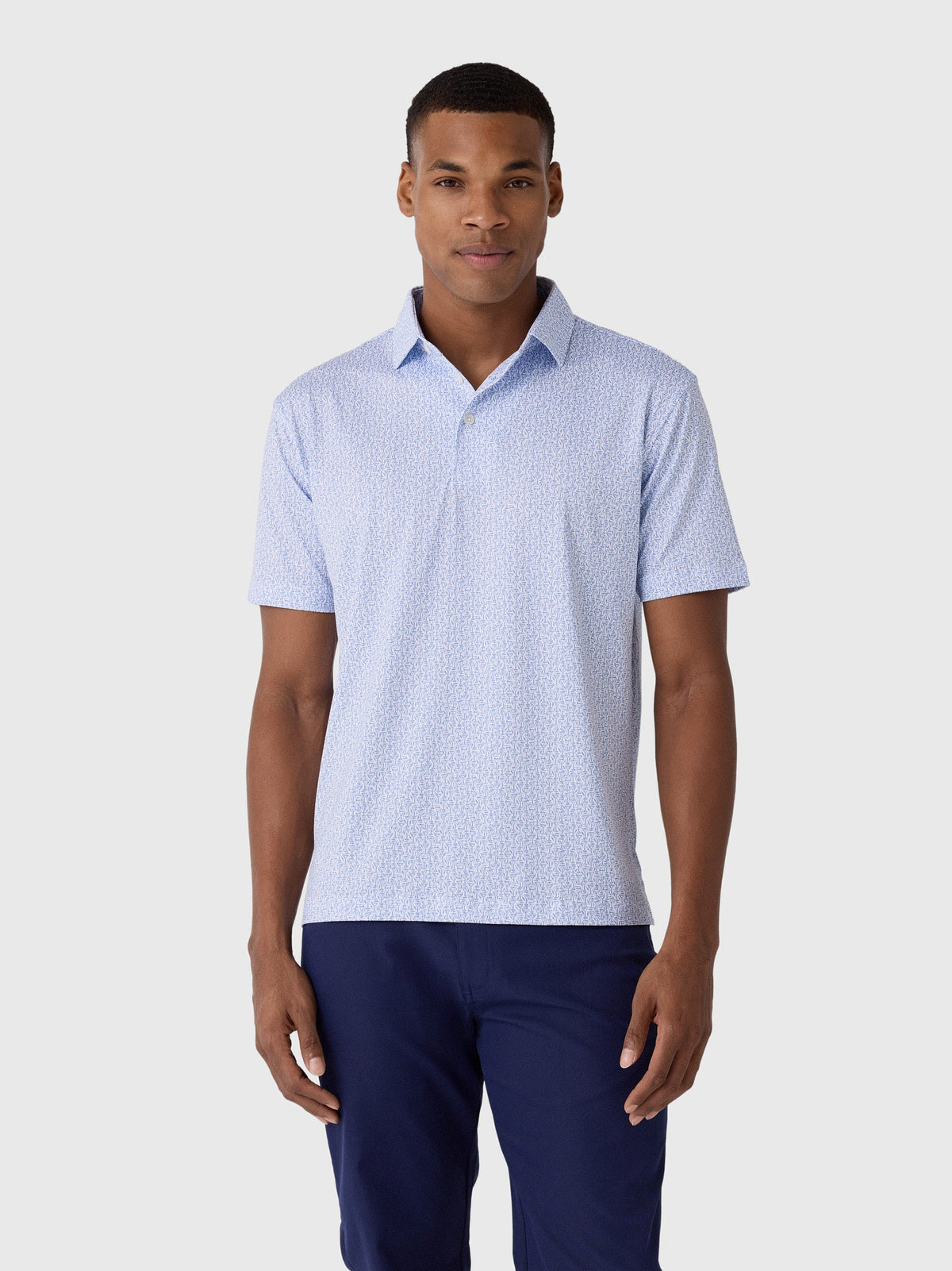 Rhoback Men's The Extra Dirty Performance Polo