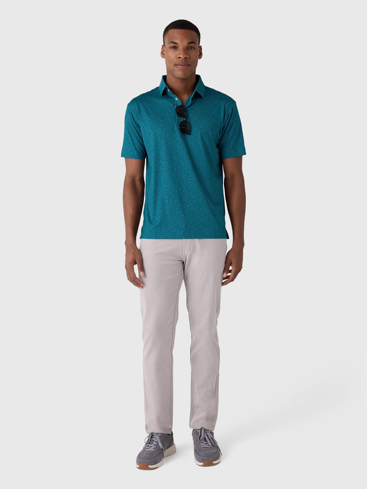 Rhoback Men's The Fall Fairway Performance Polo