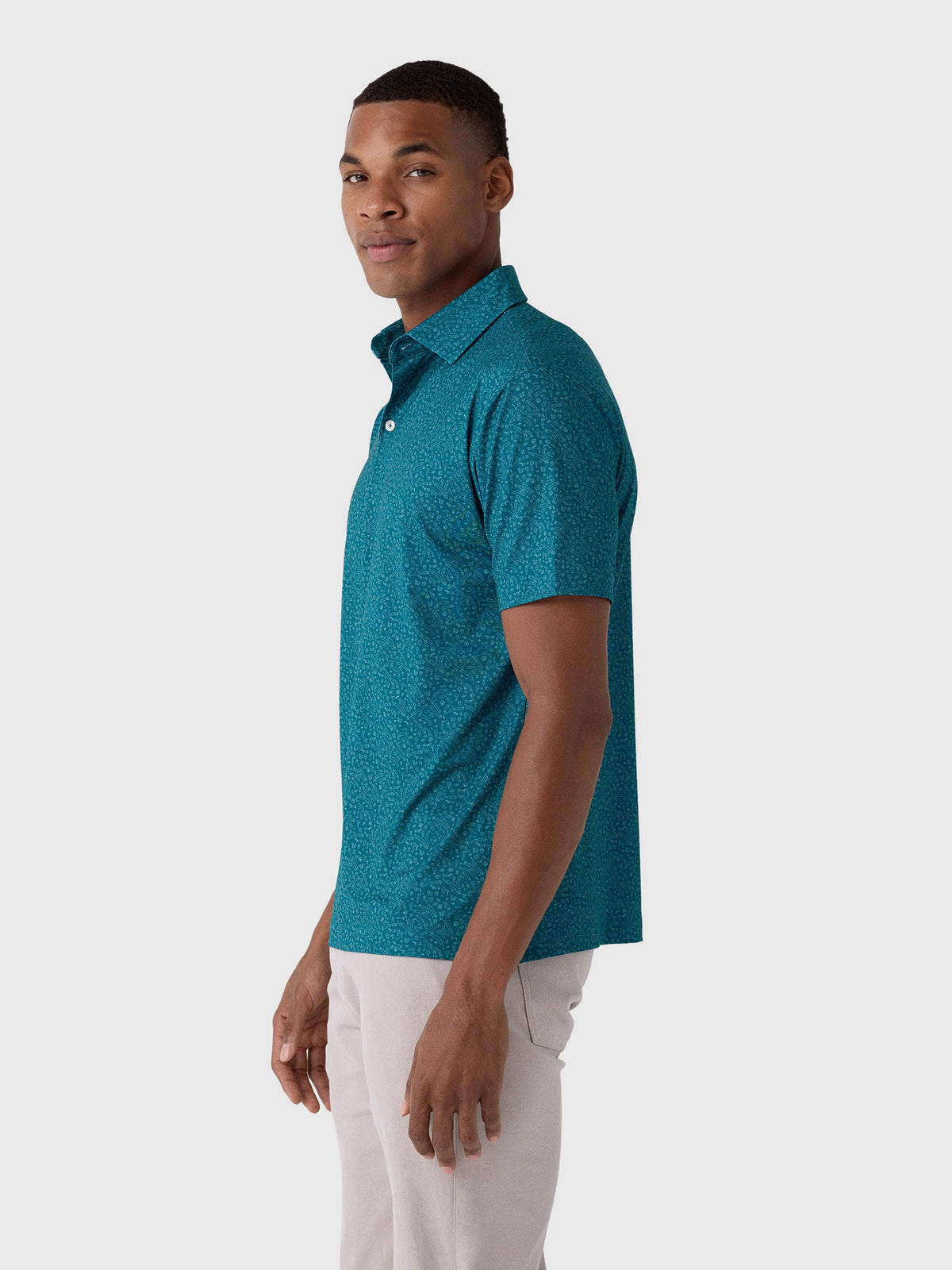 Rhoback Men's The Fall Fairway Performance Polo
