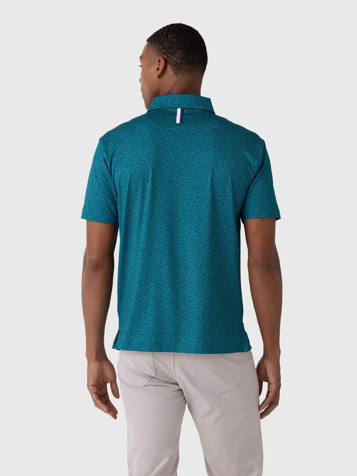 Rhoback Men's The Fall Fairway Performance Polo