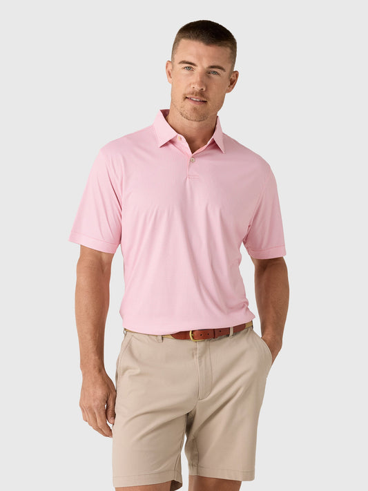 Peter Millar Crown Sport Men's Featherweight Parke Performance Polo