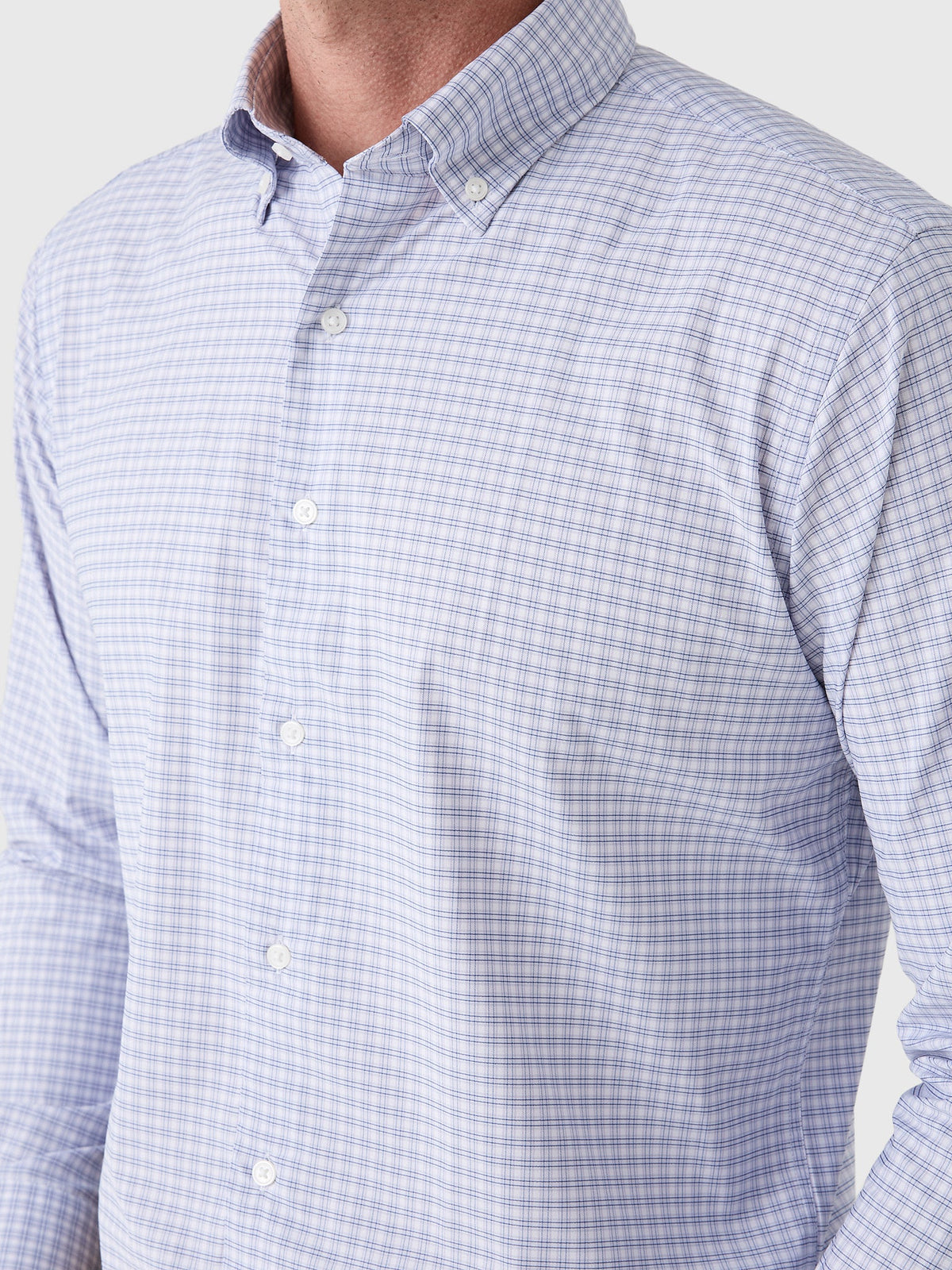 Peter Millar Crown Men's Phillip Performance Twill Sport Shirt