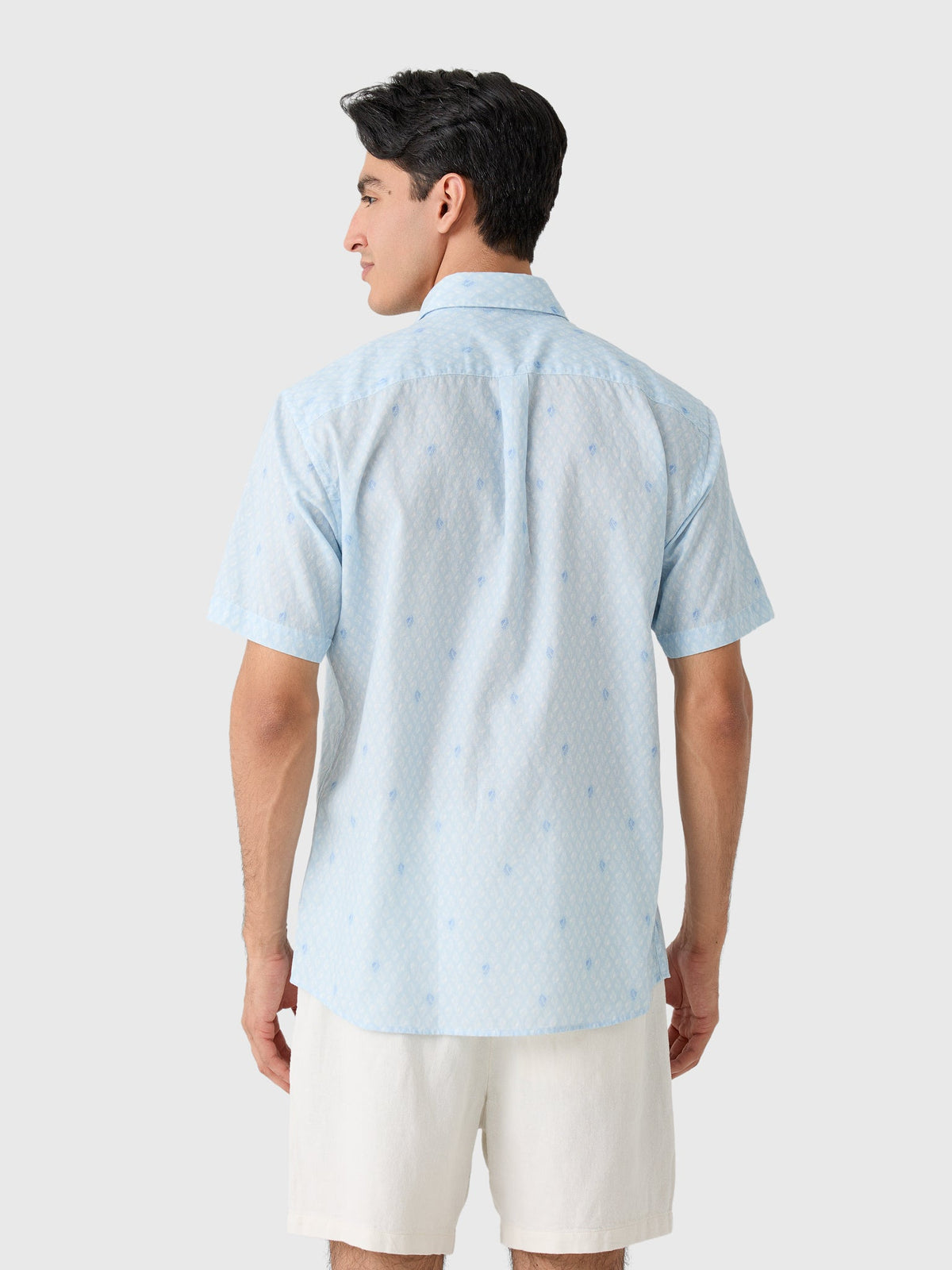 Peter Millar Crown Men's Whitehaven Cotton-Lyocell Sport Shirt