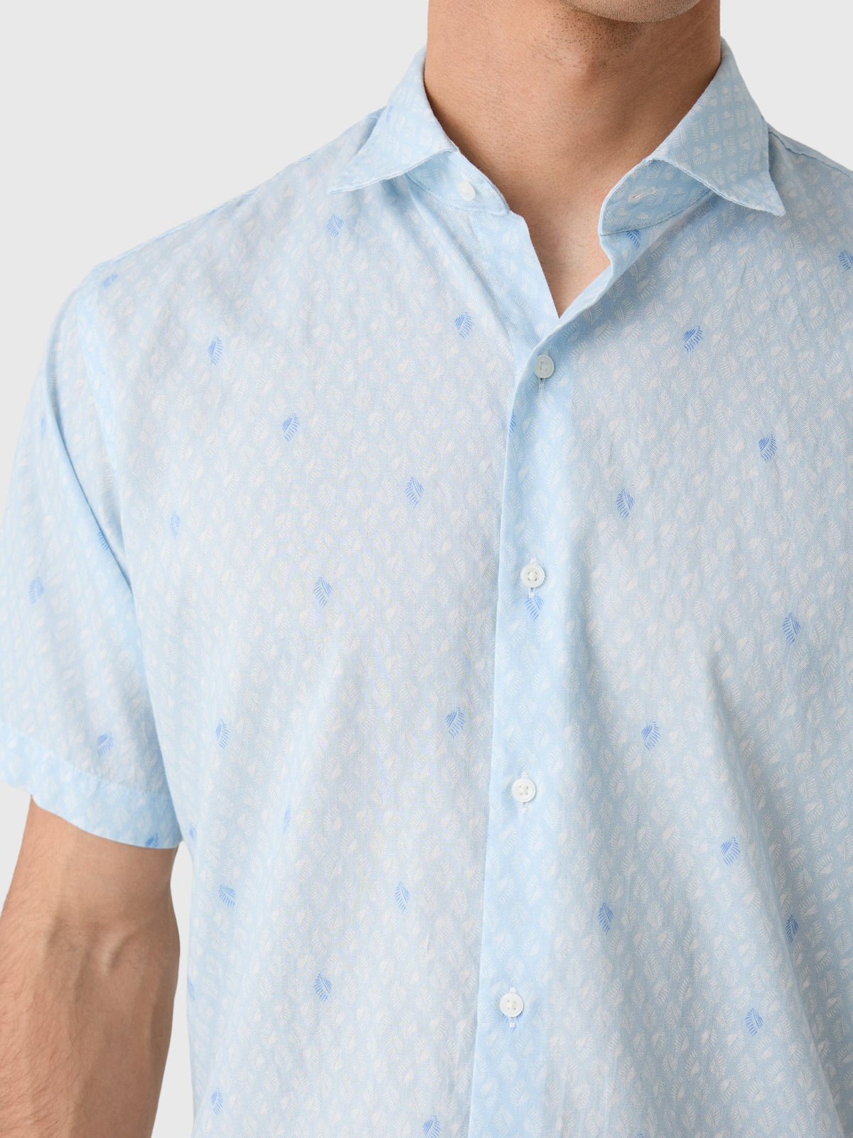 Peter Millar Crown Men's Whitehaven Cotton-Lyocell Sport Shirt