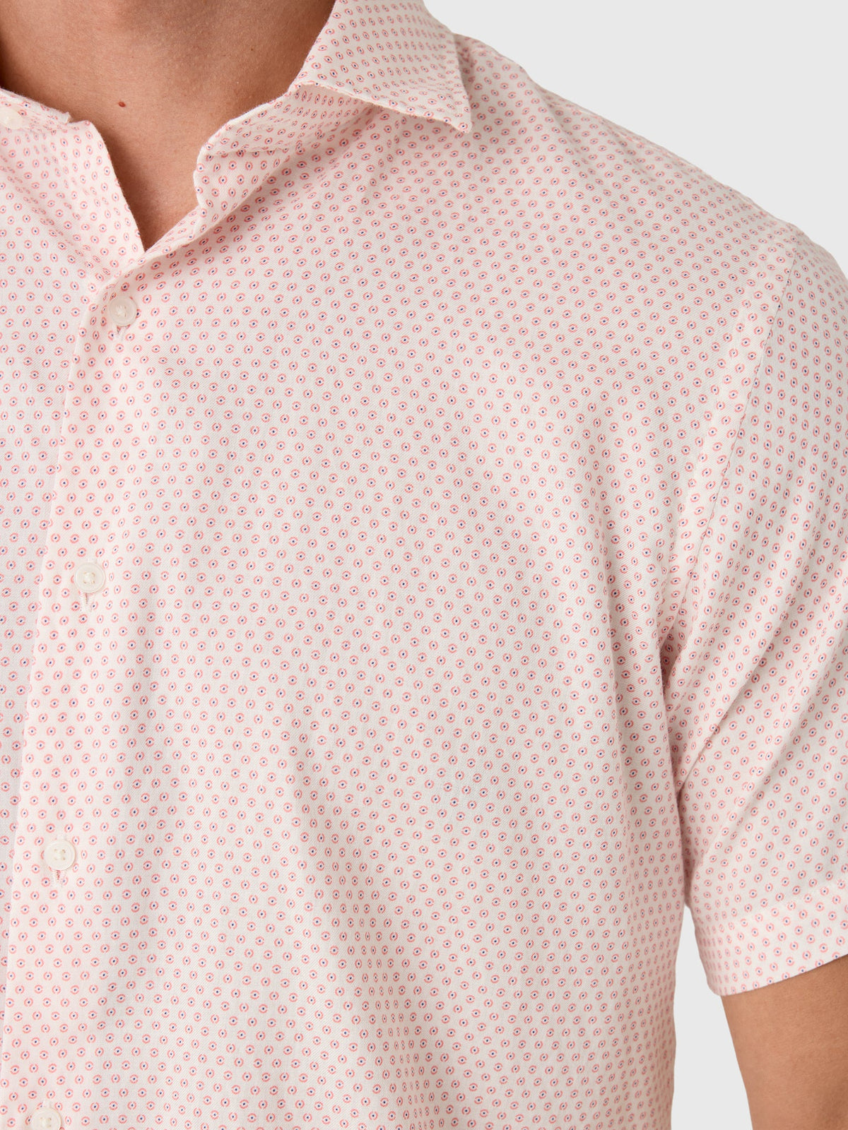 Peter Millar Crown Men's Tamarama Cotton Lyocell Sport Shirt