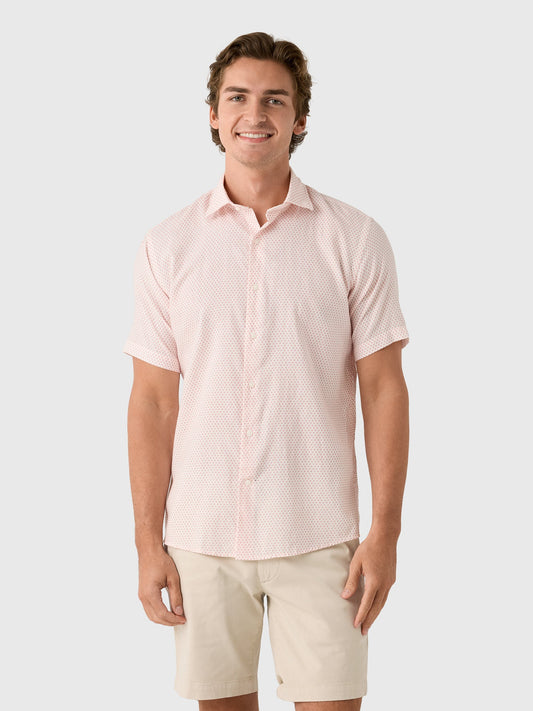Peter Millar Crown Men's Tamarama Cotton Lyocell Sport Shirt