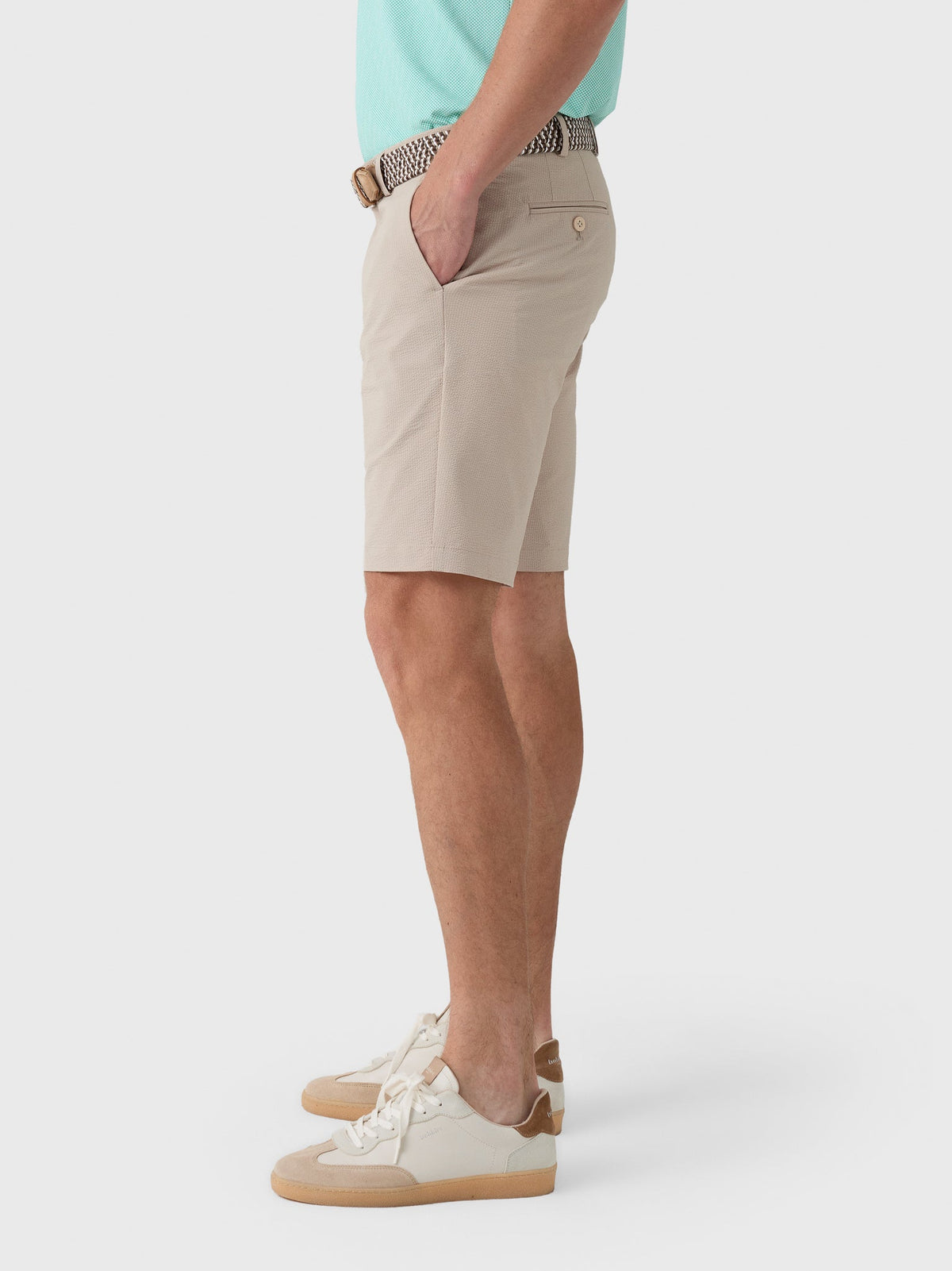 Peter Millar Crown Crafted Men's Matlock Seersucker Performance Short