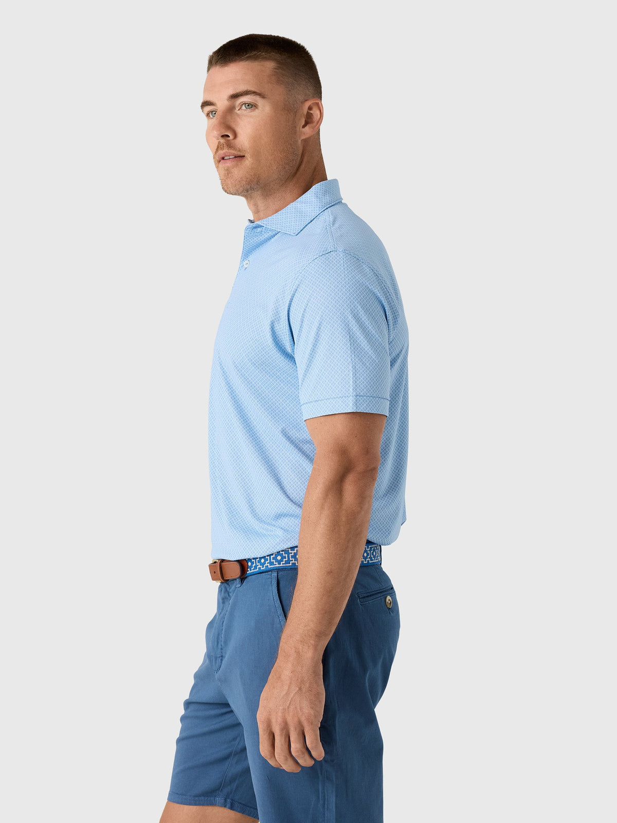 Peter Millar Crown Crafted Men's Granada Performance Jersey Polo