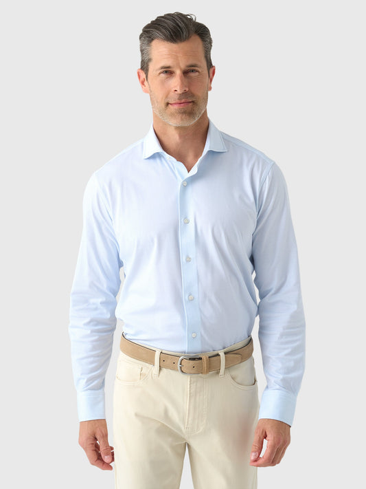 Peter Millar Crown Crafted Men's Excursionist Flex Print Sport Shirt