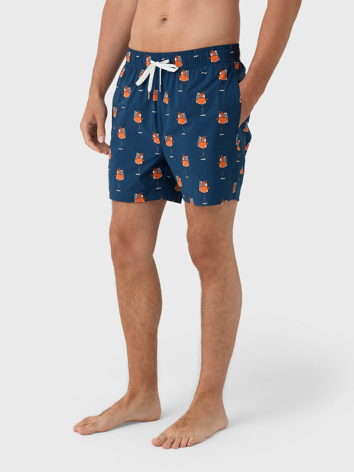 Onia Men's Charles 5" Swim Trunk