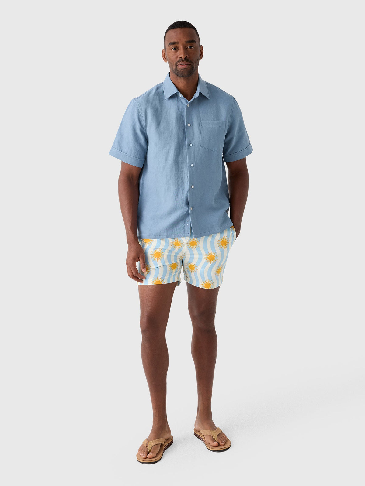 Onia Men's Charles 5" Swim Trunk