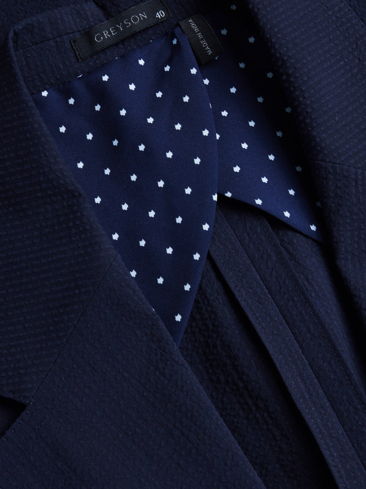Greyson Men's Rhodes Seersucker Blazer