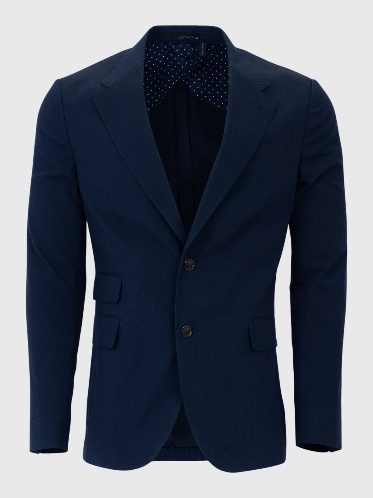 Greyson Men's Rhodes Seersucker Blazer