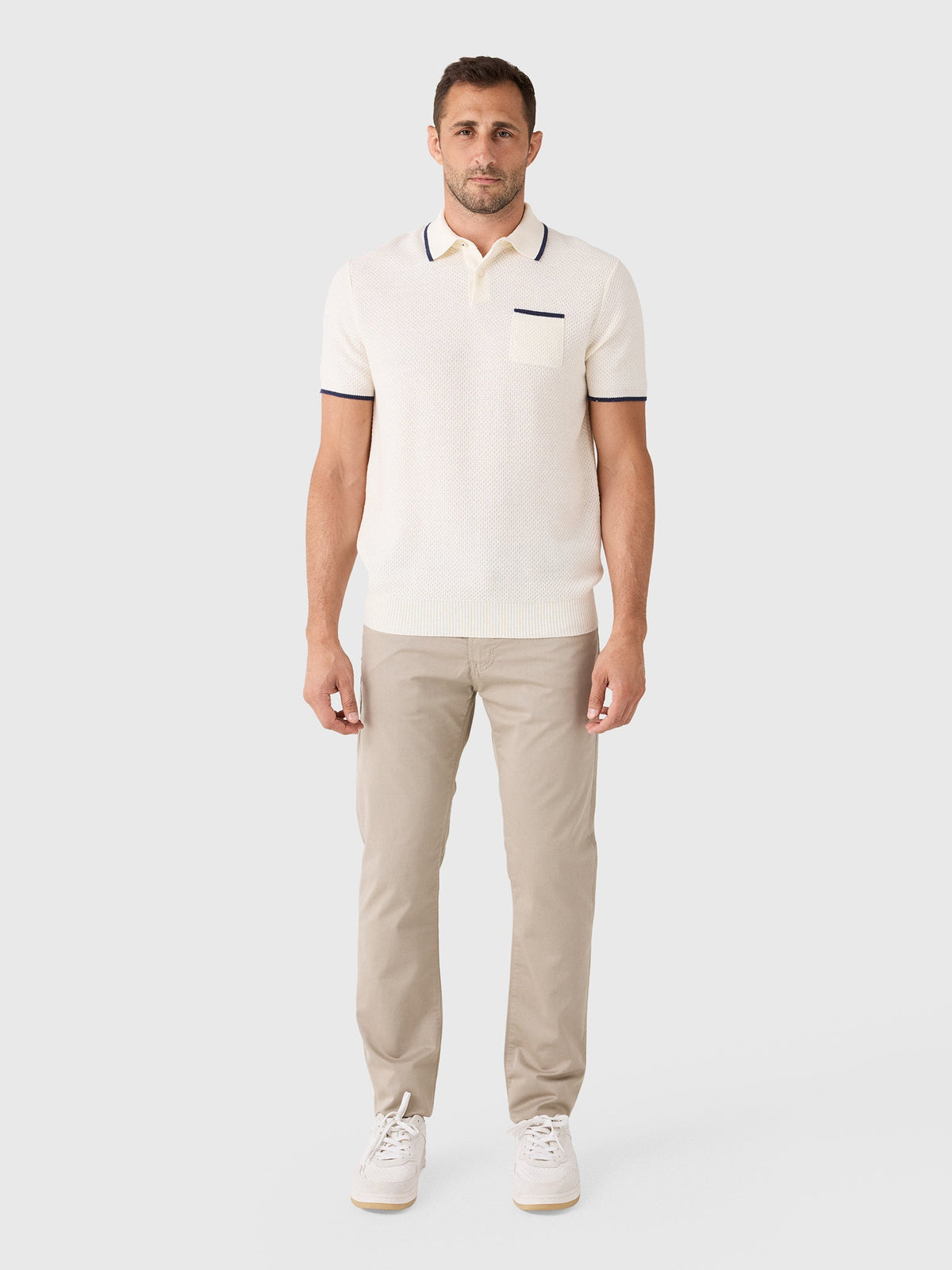 Greyson Men's Seneca Sweater Polo