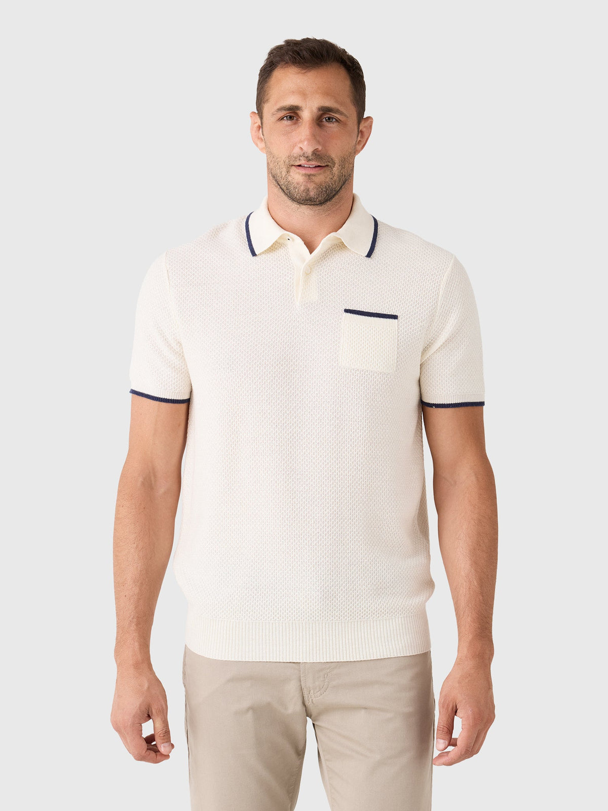 Greyson Men's Seneca Sweater Polo