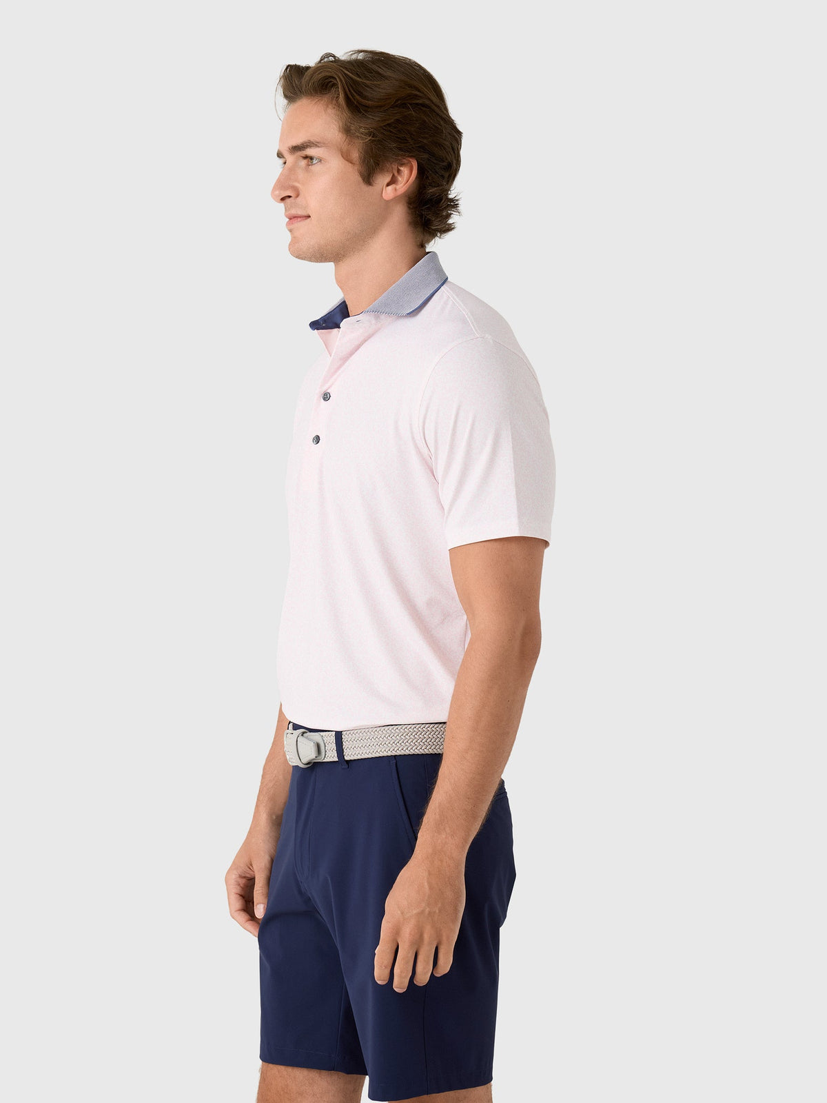 Greyson Men's Coral Dreams Polo