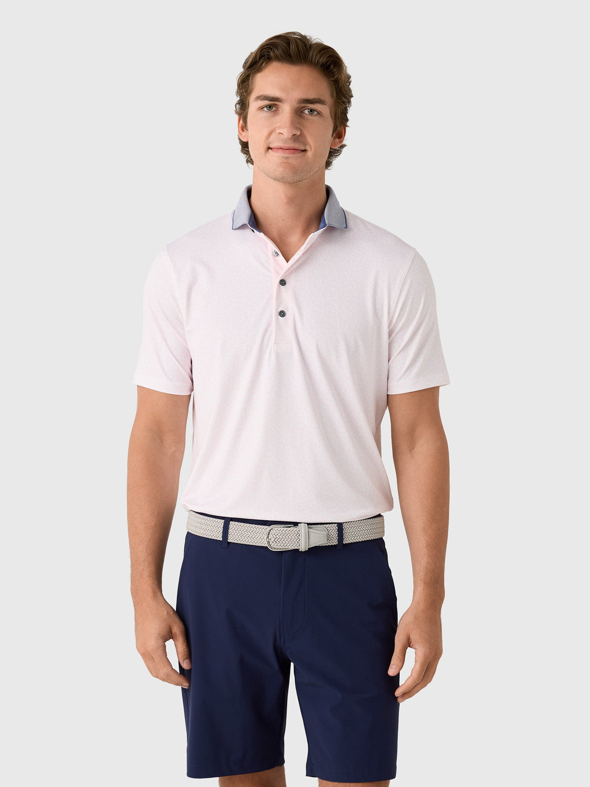 Greyson Men's Coral Dreams Polo