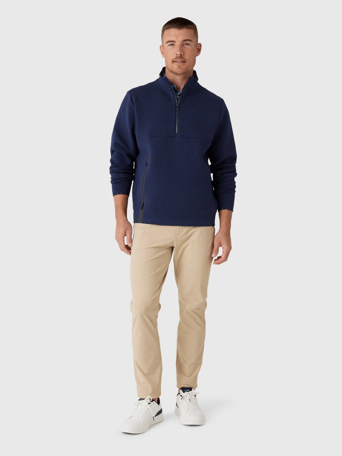Greyson Men's Calgary Quarter-Zip