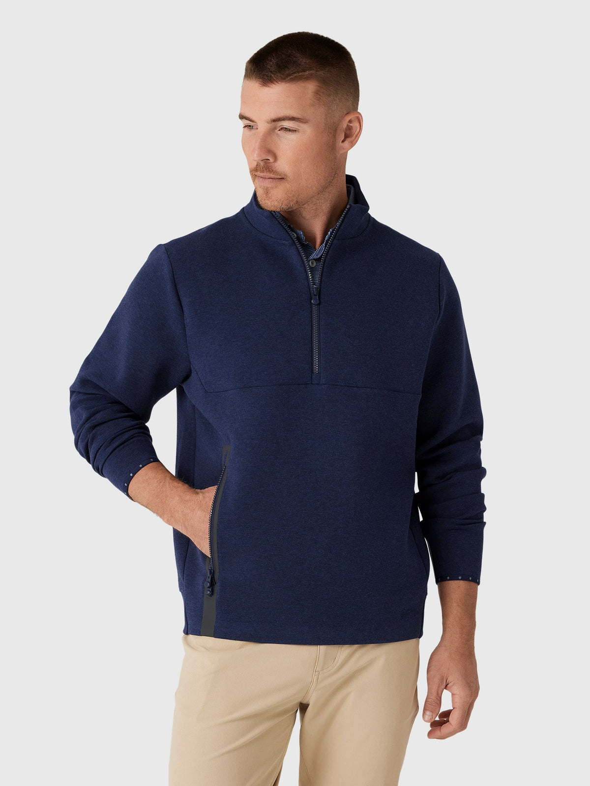 Greyson Men's Calgary Quarter-Zip