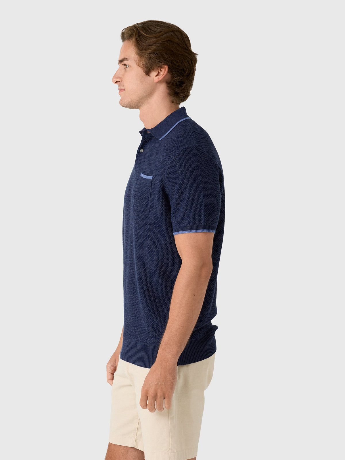 Greyson Men's Seneca Sweater Polo