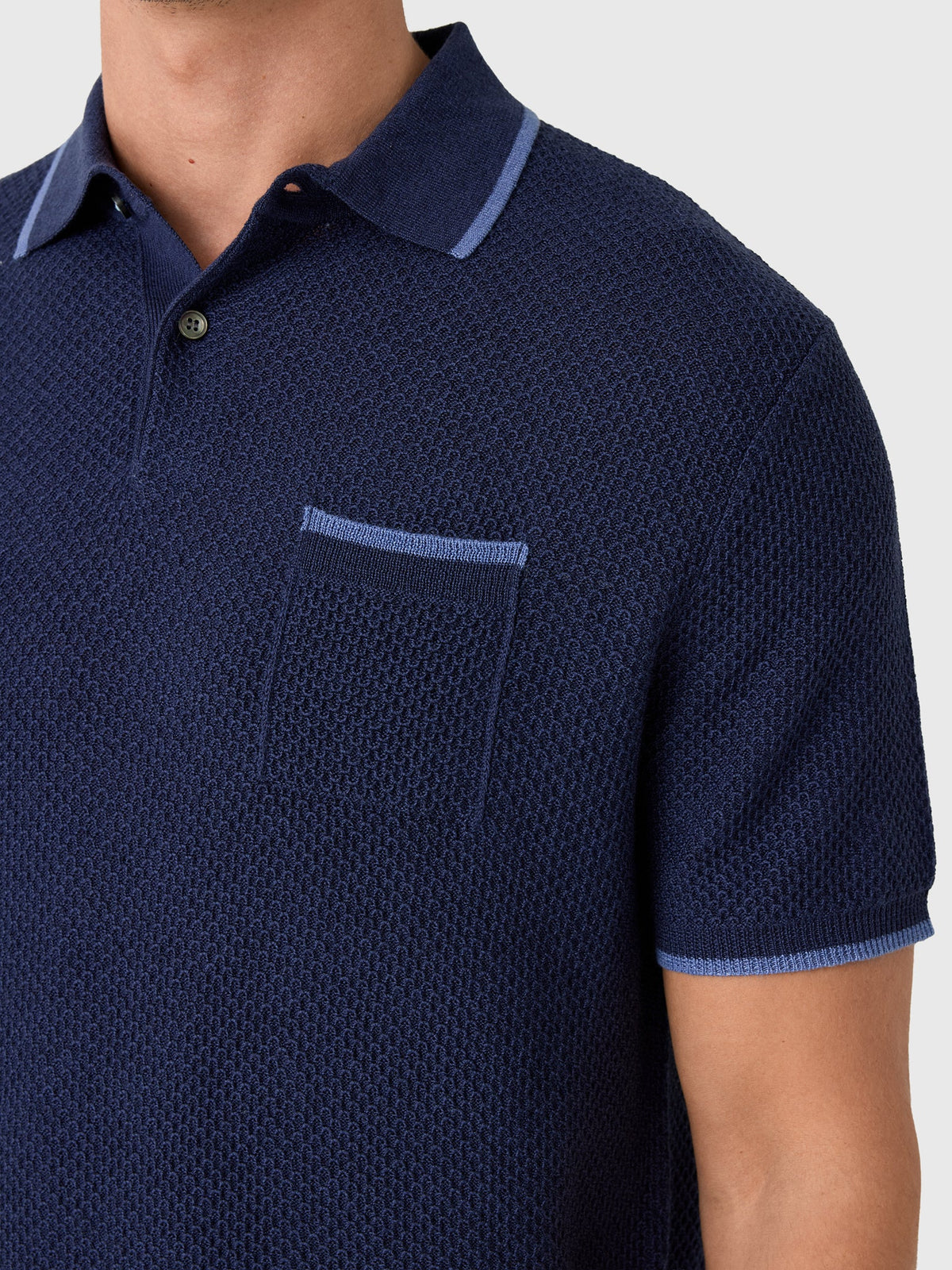 Greyson Men's Seneca Sweater Polo