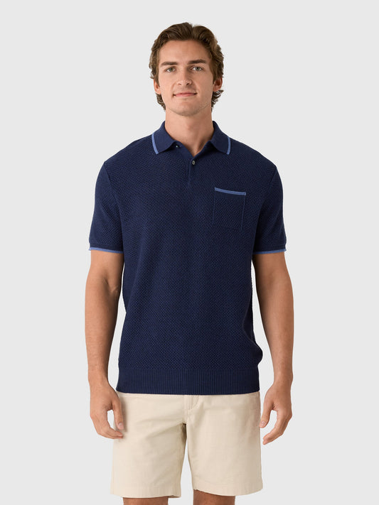 Greyson Men's Seneca Sweater Polo