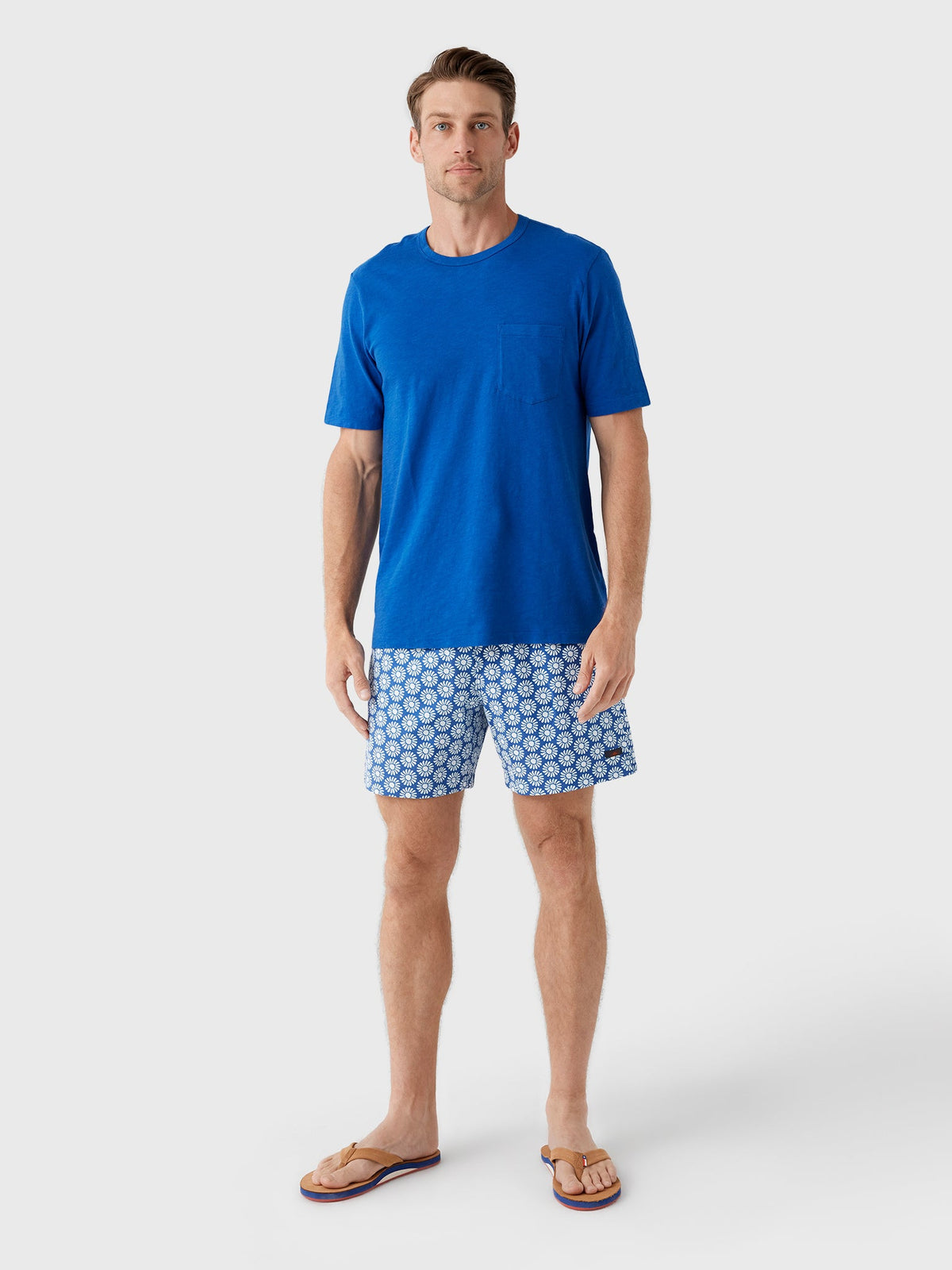 Faherty Brand Men's All Day 6" Swim Trunk